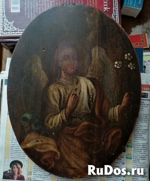 Икона-медальон. фото