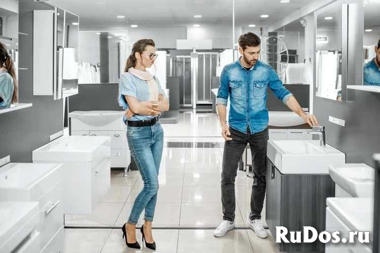 Франшиза «Сантехника Тут» — магазин сантехники фото