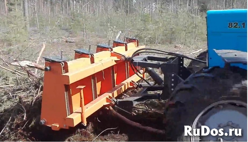 Оборудование навесное для сбора веток  ЕМ-2200 (продажа) фото