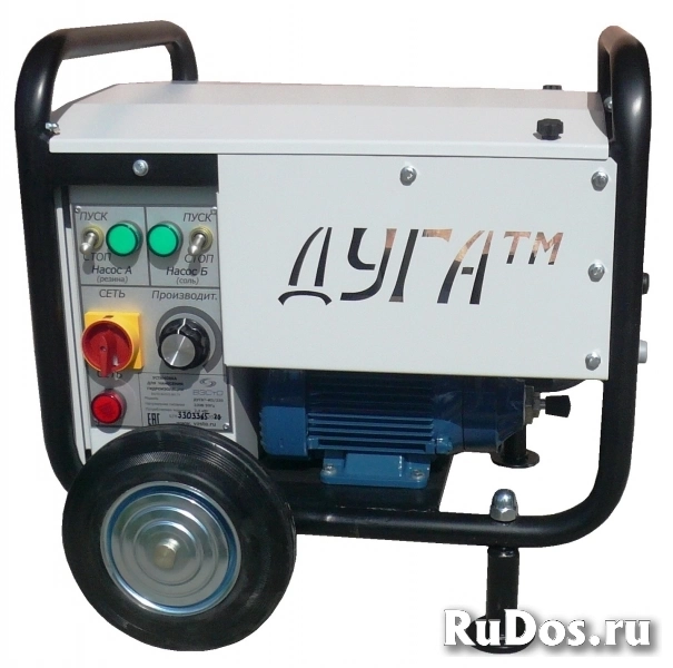 Оборудование для жидкой резины ДУГА И3 фото