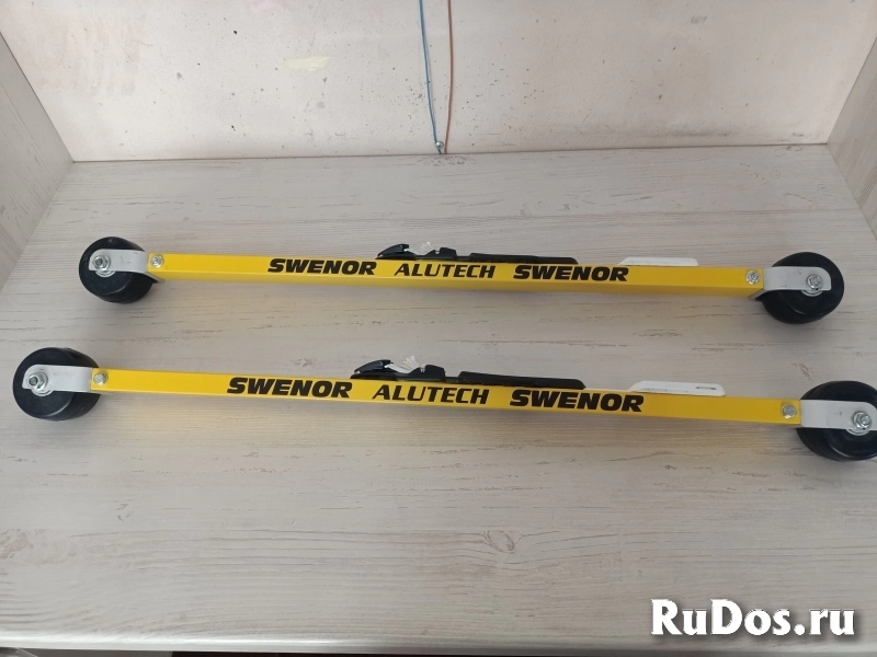 Лыжероллеры классические Swenor Alutech Classic изображение 9