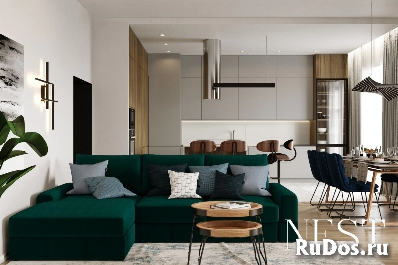 NEST INTERIORS - дизайн интерьера “под ключ” + подарок при заказе проекта изображение 3