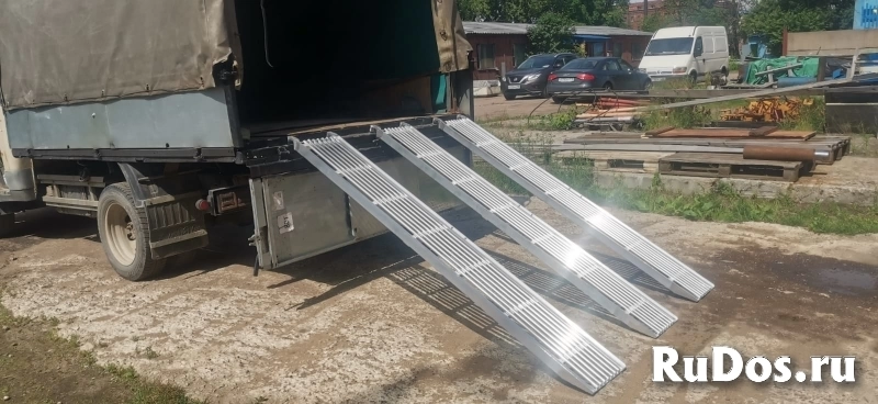 Комплект аппарелей для заезда фото