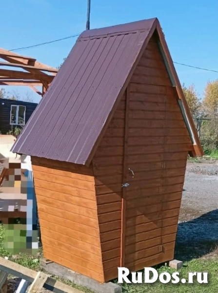 Дачный туалет фотка