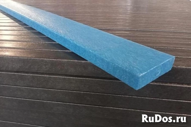 Пластиковая доска для скамеек, качелей, лавочек, столов изображение 4