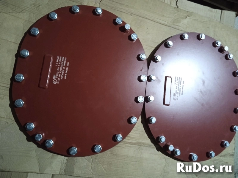 Горловины судовые Тип В изображение 6