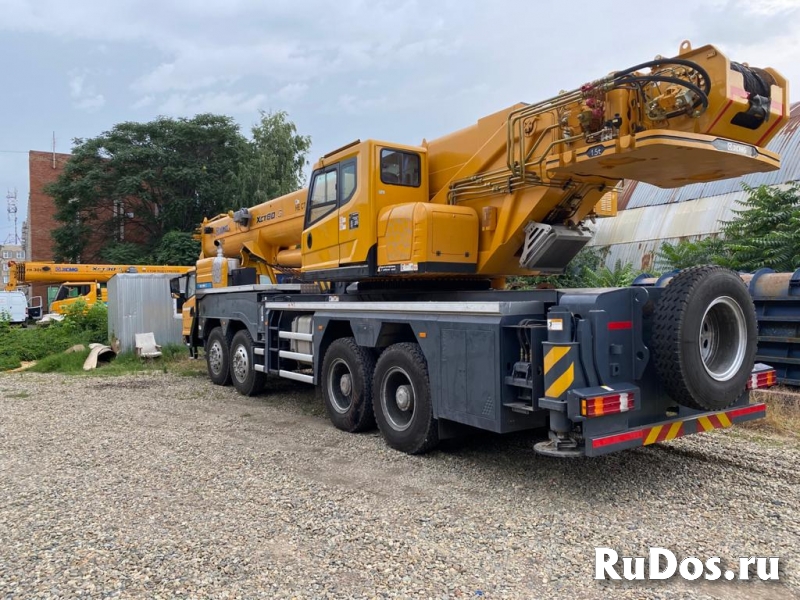 Автокран XCMG ХСТ 80 тонн фотка