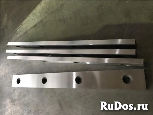 Ножи плоские для гильотинных ножниц 510 60 20, 520 75 25, 540 60 фото