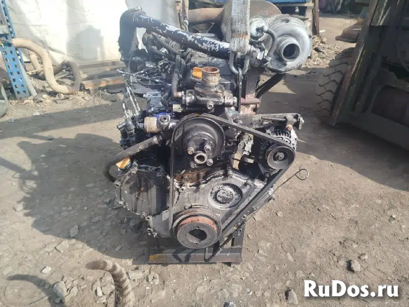Двигатель б/у Yanmar 4TNV98, Komatsu S4D98 изображение 4