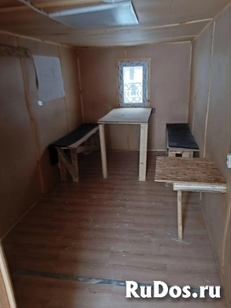 Аренда вагончик бытовка изображение 3