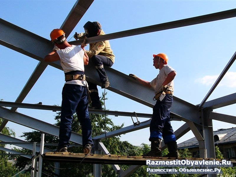 Ангары под ключ в Туле. фото
