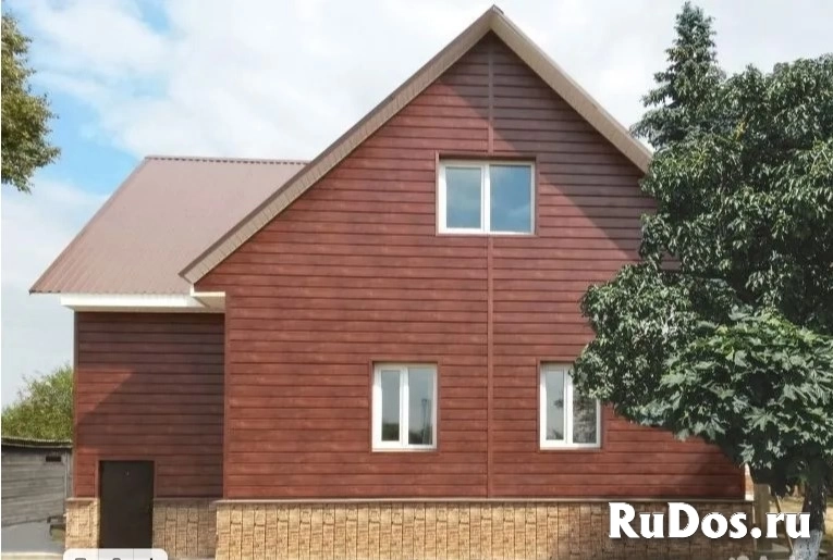 Метaллический сайдинг «ЭкоБрус» фотка