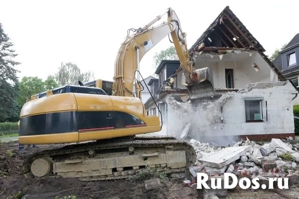 Снос любой постройки. С вывозом мусора изображение 3