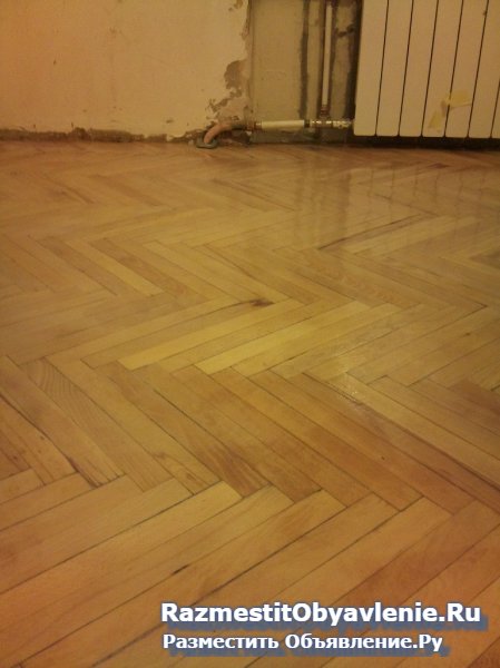 Циклевка паркета изображение 3