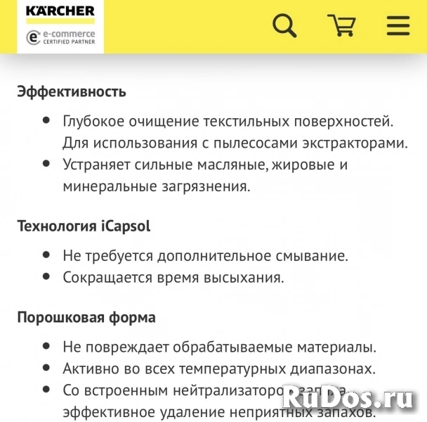 Аренда моющего пылесоса-химчистки изображение 4