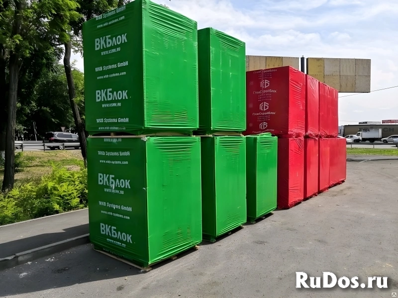 Газоблок / Газоселикатные блоки с доставкой. изображение 3