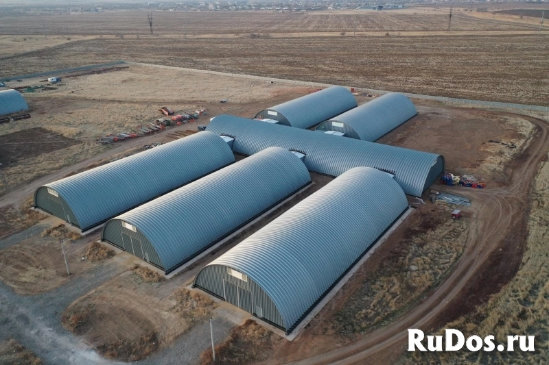 ангары для сельского хозяйства, промышленности и торговли изображение 6