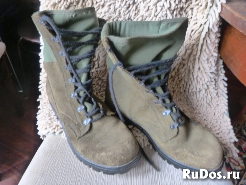 Берцы голландские армейские фото