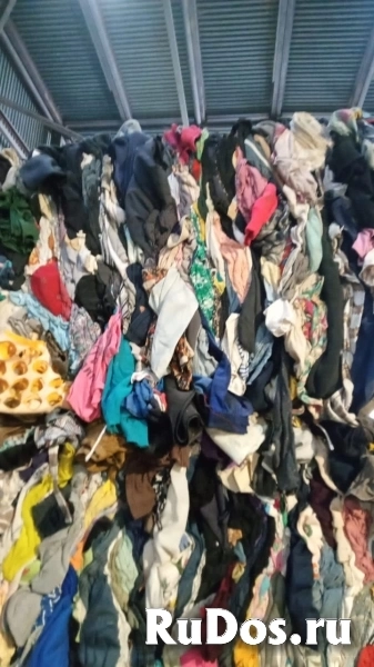 Вторсырье. Ветошь. изображение 5