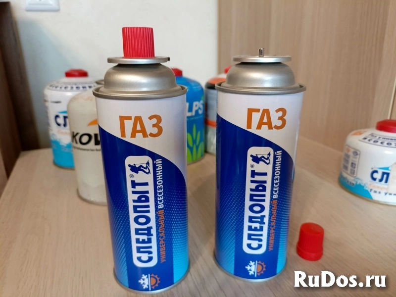 Заправка газом туристических баллонов изображение 4