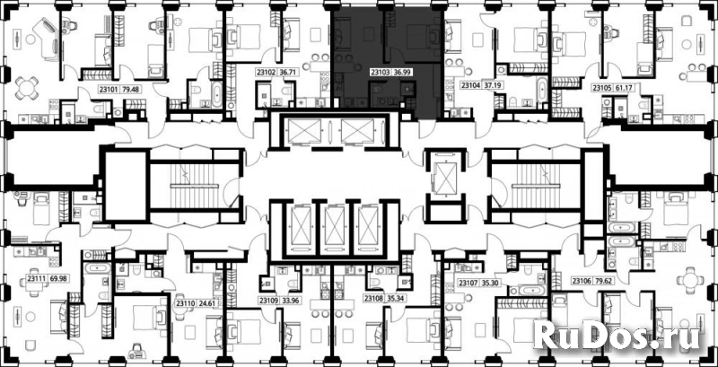 Продам 1 комнатную квартиру 36.99 м2 изображение 3