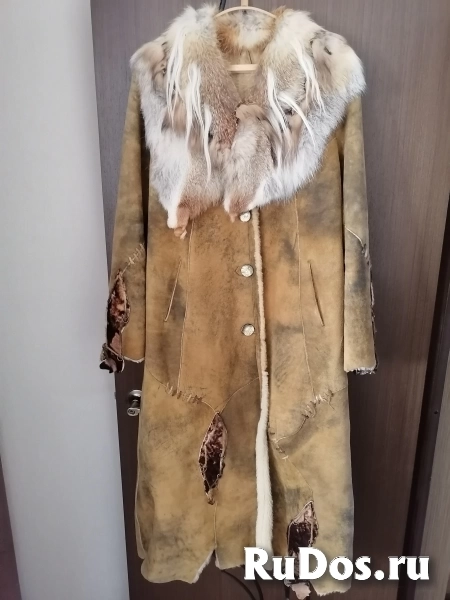 Продается новая дубленка фото