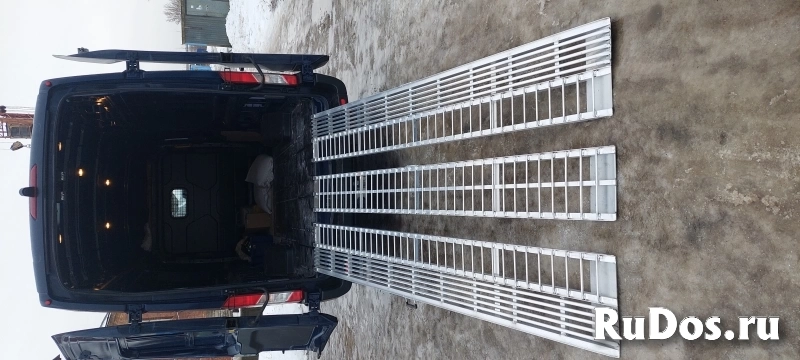 Аппарели универсальные из алюминия фото