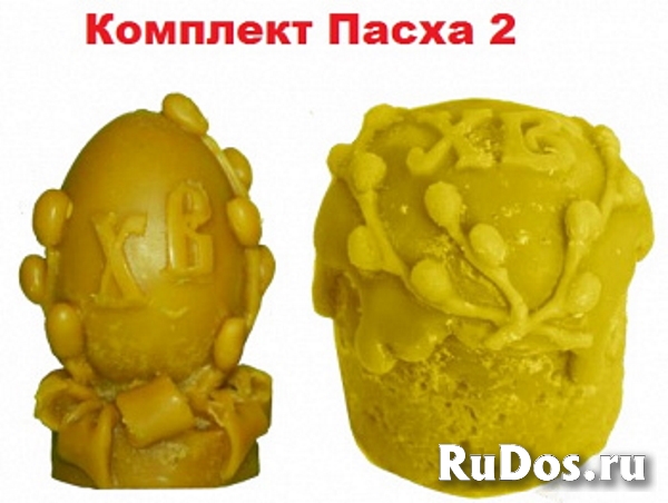 Силиконовые формы для свечей. изображение 3