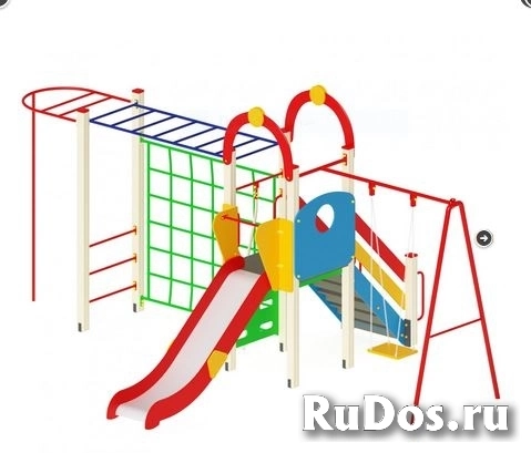 Детские игровые комплексы от фирмы Кордав фото