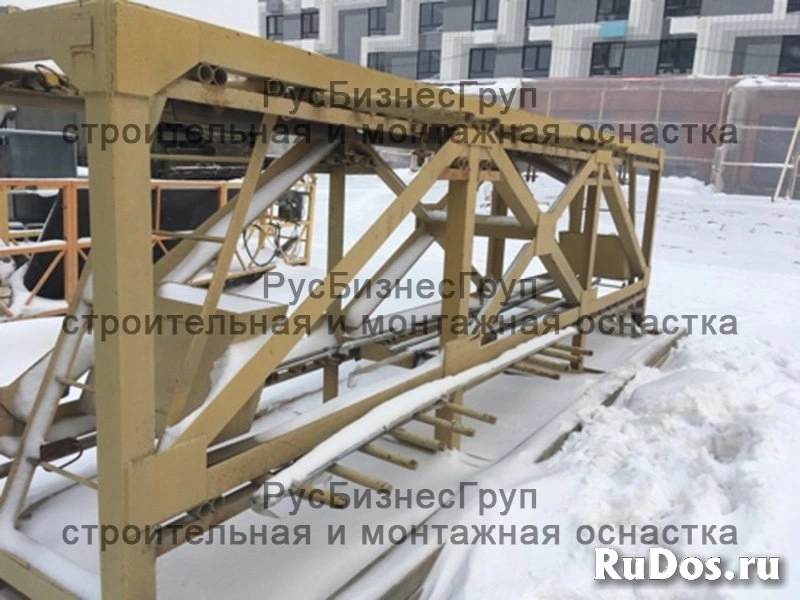 Линейная траверса с переставными обоймами длина 6 метров изображение 7