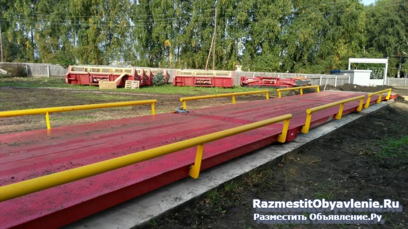 Весы автомобильные до 100 тонн фото