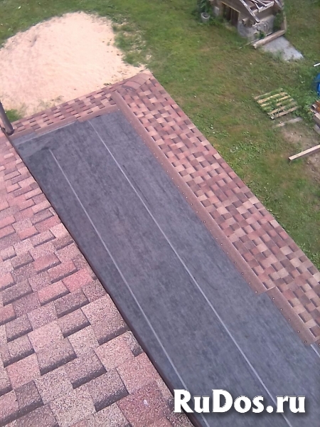 Кровельные работы фото