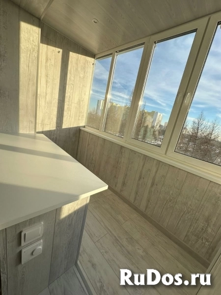 Остекление и отделка балконов и лоджий изображение 9