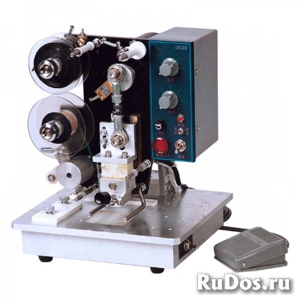 Датер с печатающей лентой HP-280 фото