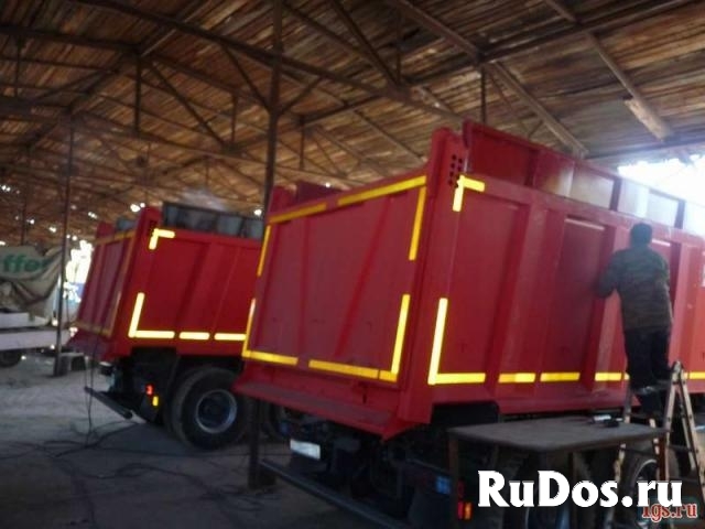 Наращивание бортов на самосвалы всех видов фото