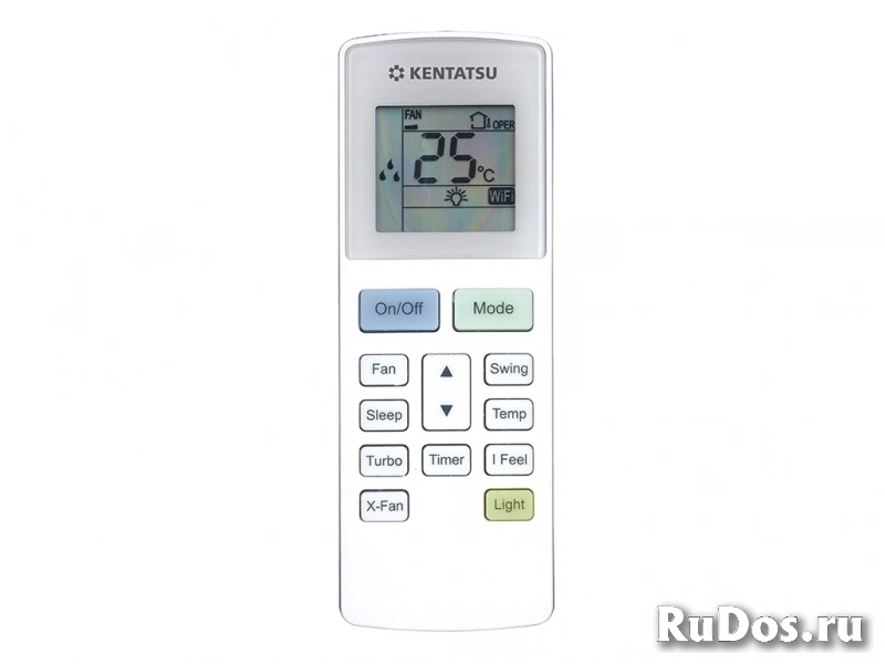 Настенная сплит-система Kentatsu KSGU35HZAN1/KSRU35HZAN1 изображение 3