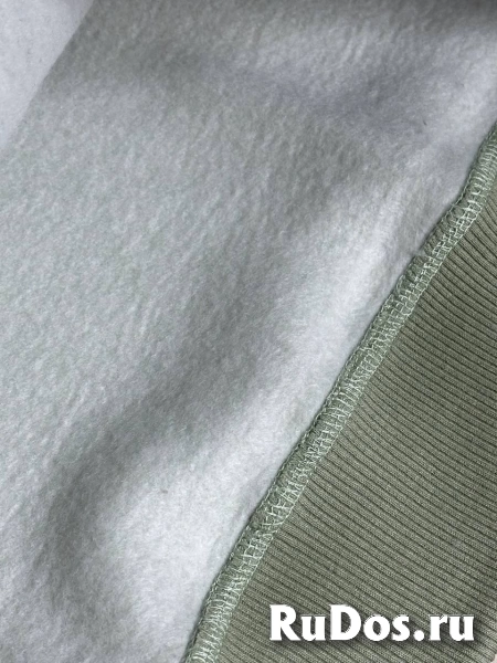 Свитшот мужской с начесом изображение 5