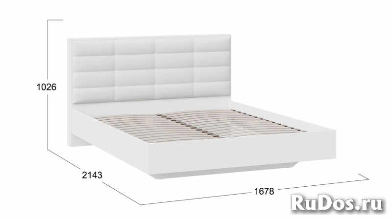 Кровать без ПМ «Агата» Тип 1 (без подъемного механизма) фотка