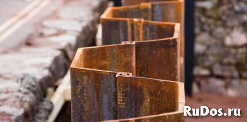 Погружение шпунта Ларсена фотка