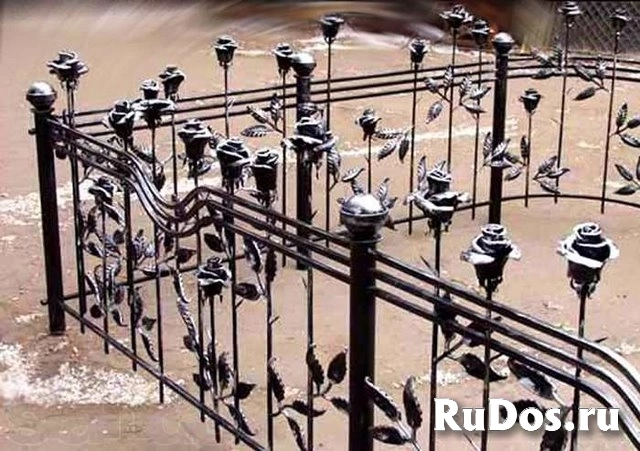 Компания "Ритус": изготовление памятников и оград изображение 7