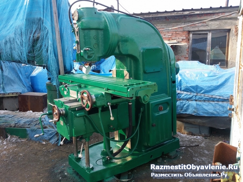 Станок консольно-фрезерный 6М13П во Владивостоке изображение 4