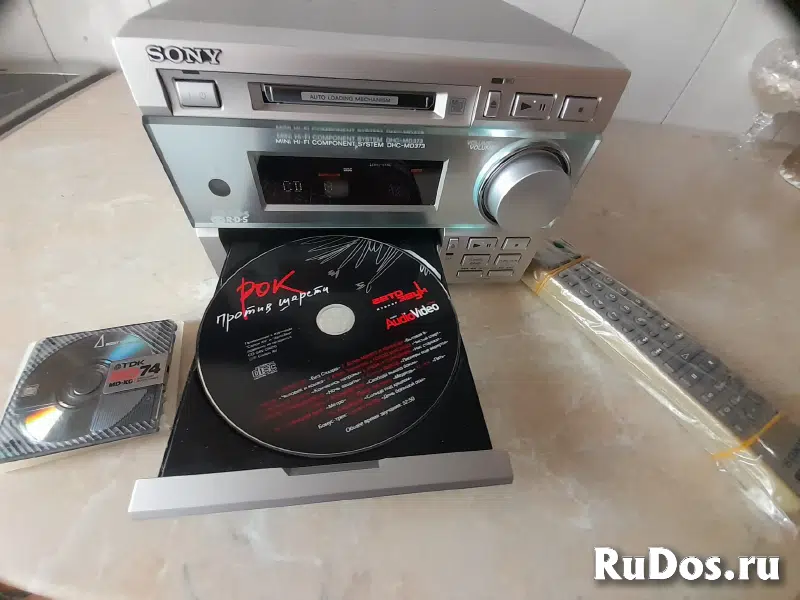 Sony DHC-MD373 — Made in Japan изображение 3
