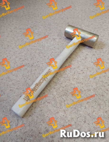 Молоток Латунный искробезопасный 0,5 кг (500 гр) изображение 5