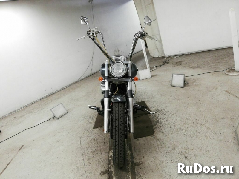 Мотоцикл круизер Yamaha Dragstar 1100 рама VP10J тюнинг гв 1999 изображение 3