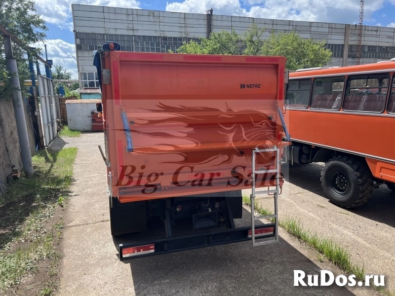 Самосвал зерновоз КАМАЗ 45143-0776001-50 изображение 9