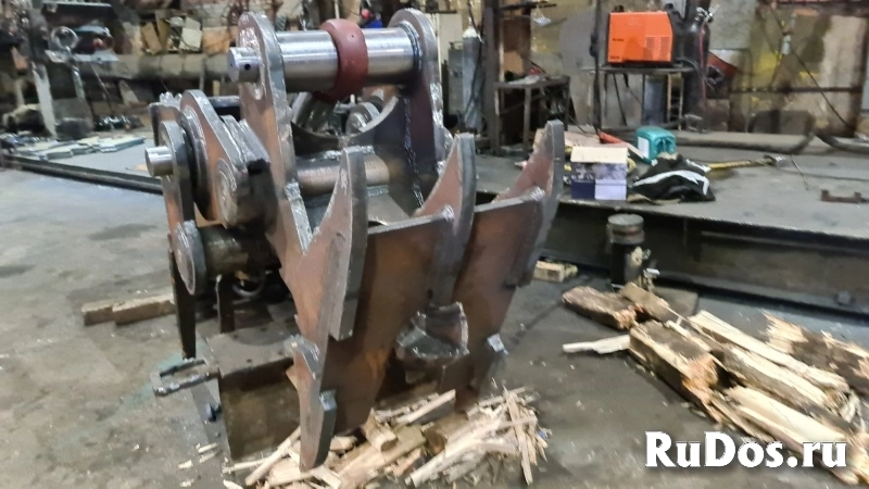 Многофункциональный корчеватель расщепитель пней изображение 5