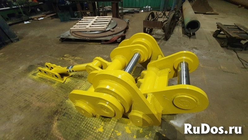 Износостойкий бетонолом крашер механический изображение 3