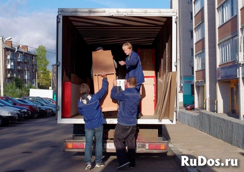 Квартирные переезды по городу межгород изображение 7