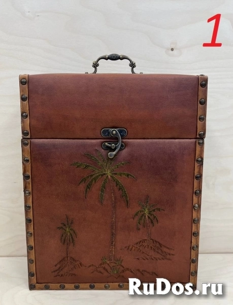 Декopaтивный сундук фото