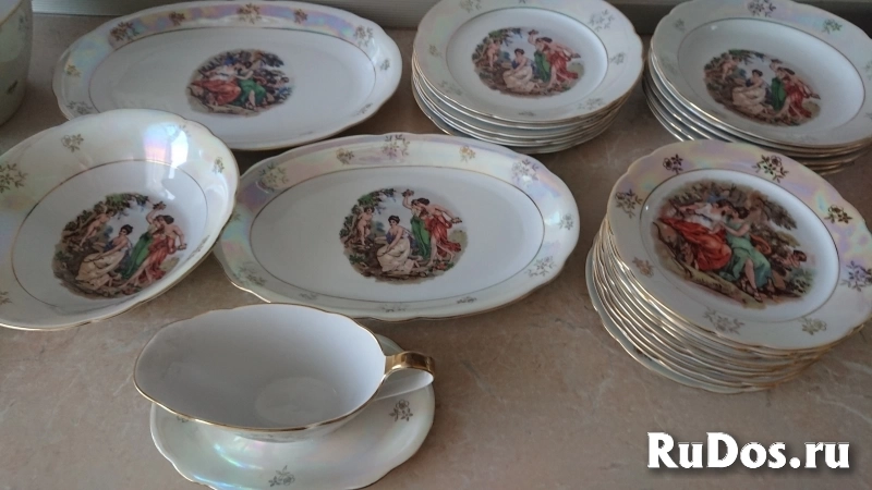 Столовый сервиз Мадонна KAHLA - GDR ( Германия ) изображение 8